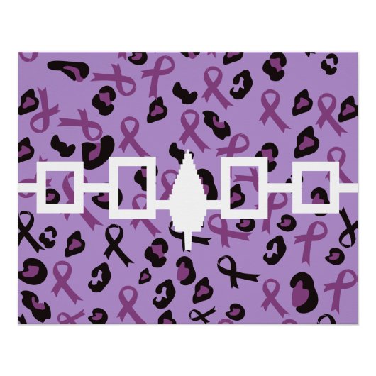 Custom Awareness Haudenosaunee Vlag Perfect Poster (Voorkant)