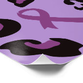 Custom Awareness Haudenosaunee Vlag Perfect Poster (Hoek)