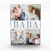 Custom Baba Grandchildren Fotoblokken (Voorkant)