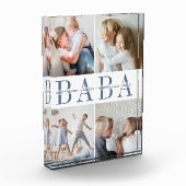 Custom Baba Grandchildren Fotoblokken (Links)