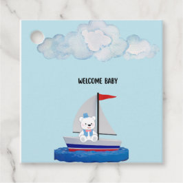 Custom Baby Bib Bedankjes Labels