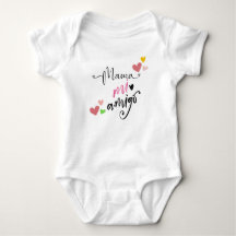 "Custom Baby Bodysuit – Zacht & Comfortabel Biolog