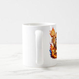 Custom Baby Doge Superhero Global Impact Coffee Mu Koffiemok