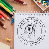 Custom Baby Dragon Dit boek hoort bij de naam van  Rubberstempel