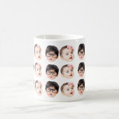 Custom Baby Face Father's, Mother's Day Gift Chris Koffiemok (Center)