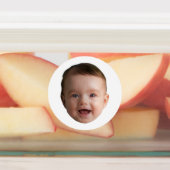Custom Baby Face, Funny custom photo Labels (Aangebracht)