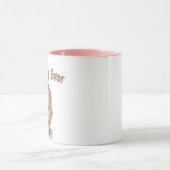 Custom Baby Face Mug – Personalized Baby Photo Mok (Midden)