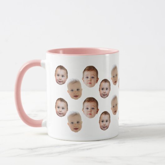 Custom Baby Face personalized photo  Mok (Links)
