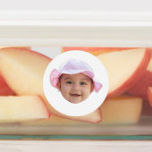 Custom Baby Photo, Baby Photo Face Labels (Aangebracht)