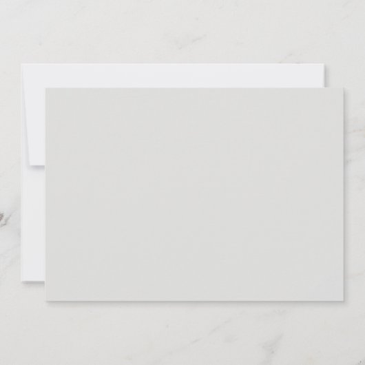 Custom Baby Photo Collage Blue White Modern Script (Achterkant)