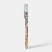 CUSTOM BABY PHOTO GRANDMA BRAG iPhone HOESJE (Linkerkant)