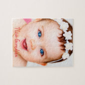 Custom Baby Photo Legpuzzel (Horizontaal)