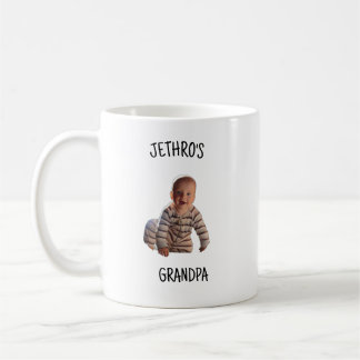 Custom Baby Photo Mug for Grandpa & Grandma Koffiemok