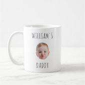 Custom Baby Photo Mug New Dad Gift Koffiemok (Links)