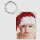 Custom Baby Photo Sleutelhanger (Voorkant)