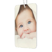 Custom Baby Photo Template Car Air Freshener Luchtverfrisser (Links)