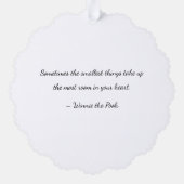 Custom Baby Reveal Kaart (Achterkant)