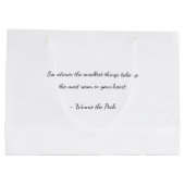 Custom Baby Reveal Kaart Groot Cadeauzakje (Achterkant)