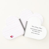 Custom Baby Reveal Kaart Notitieboek (Binnen)