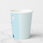 Custom Baby Shower Paper Cups Papieren Bekers (Links)