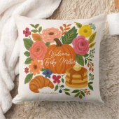 Custom Baby Shower Pillow - Little Pumpkin Baby Kussen (Deken)