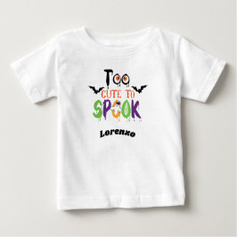 Custom baby T-shirt, Halloween, aangepaste baby ca