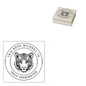 Custom Baby Tiger Dit boek behoort tot de naam van Rubberstempel (Gestempeld)