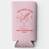 Custom Bach Party,Wedding Weekend Seltzer Blikjeskoeler (Voorkant)