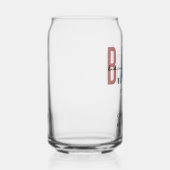 Custom Bachelor of Architecture Afstuderen Blikvorm Glas (Rechts)