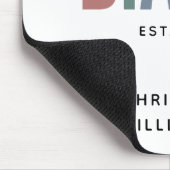 Custom Bachelor of Architecture Afstuderen Muismat (Hoek)