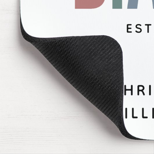 Custom Bachelor of Architecture Afstuderen Muismat (Hoek)