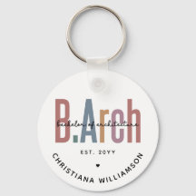 Custom Bachelor of Architecture Afstuderen