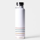 Custom Bachelor of Architecture Afstuderen Waterfles (Rechts)