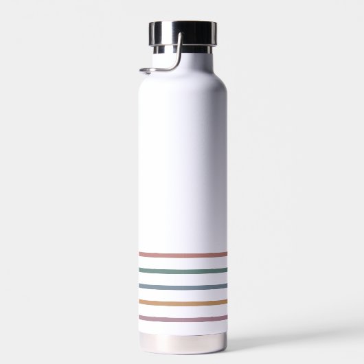 Custom Bachelor of Architecture Afstuderen Waterfles (Rechts)