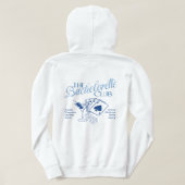 Custom Bachelorette Club Hoodie – Personalized (Design achterkant)