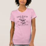 Custom Bachelorette De Bach Club Bruidsmeisje guns T-shirt<br><div class="desc">Match in stijl! Dit aangepaste "Bach Club" T-shirt is de perfecte bruidsmeisje gunst - comfortabel,  trendy,  en klaar voor elk vrijgezellenfeest avontuur.</div>