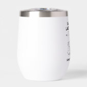 Custom Bachelorette Laatste Toast op de Kust Party (Voorkant)