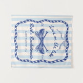 Custom Bachelorette | Love on the Lake Wandkleed (Voorkant (horizontaal))