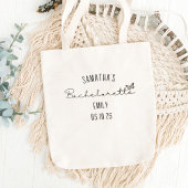 Custom Bachelorette Party Favorieten Bruidsmeisje  Tote Bag