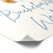 Custom Bachelorette Party Tapestry Poster (Hoek)