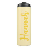 Custom Bachelorette Party Tumbler for Bridesmaids Thermosbeker (Voorkant)