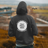 Custom Back Graphic Hoodie of T-Shirt