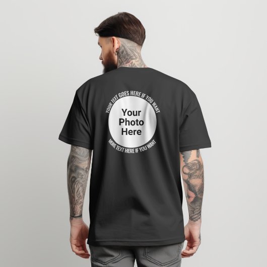 Custom Back Graphic Hoodie of T-Shirt