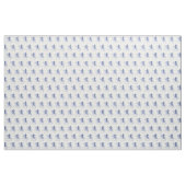 Custom Back Kleur Elevate Yourself Ski Quote Blauw Stof (Fat Quarter)