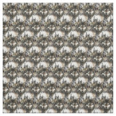 Custom back Kleur Wolf Mountain Dier Natuur Kunst Stof (Swatch)