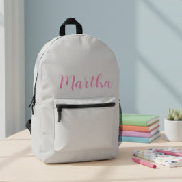 Custom backpack, personalized school bags bedrukte rugzak