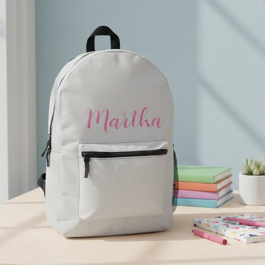 Custom backpack, personalized school bags  bedrukte rugzak