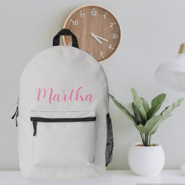 Custom backpack, personalized school bags  bedrukte rugzak