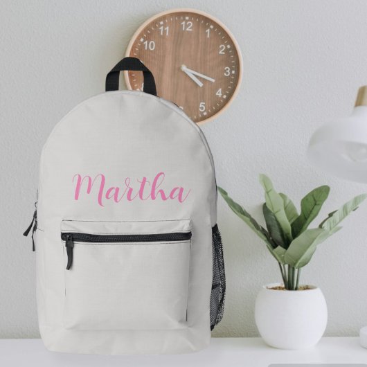 Custom backpack, personalized school bags  bedrukte rugzak
