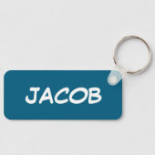 Custom Backpack Tag Sleutelhanger (Voorkant)